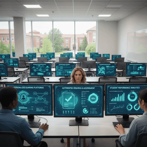 Education Analytics Dashboard Mockup