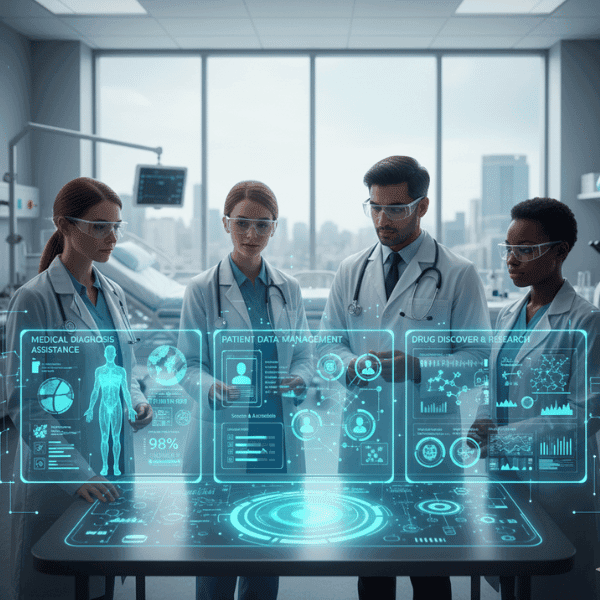 Healthcare Analytics Dashboard Mockup