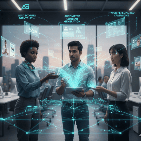 Sales & Marketing Analytics Dashboard Mockup