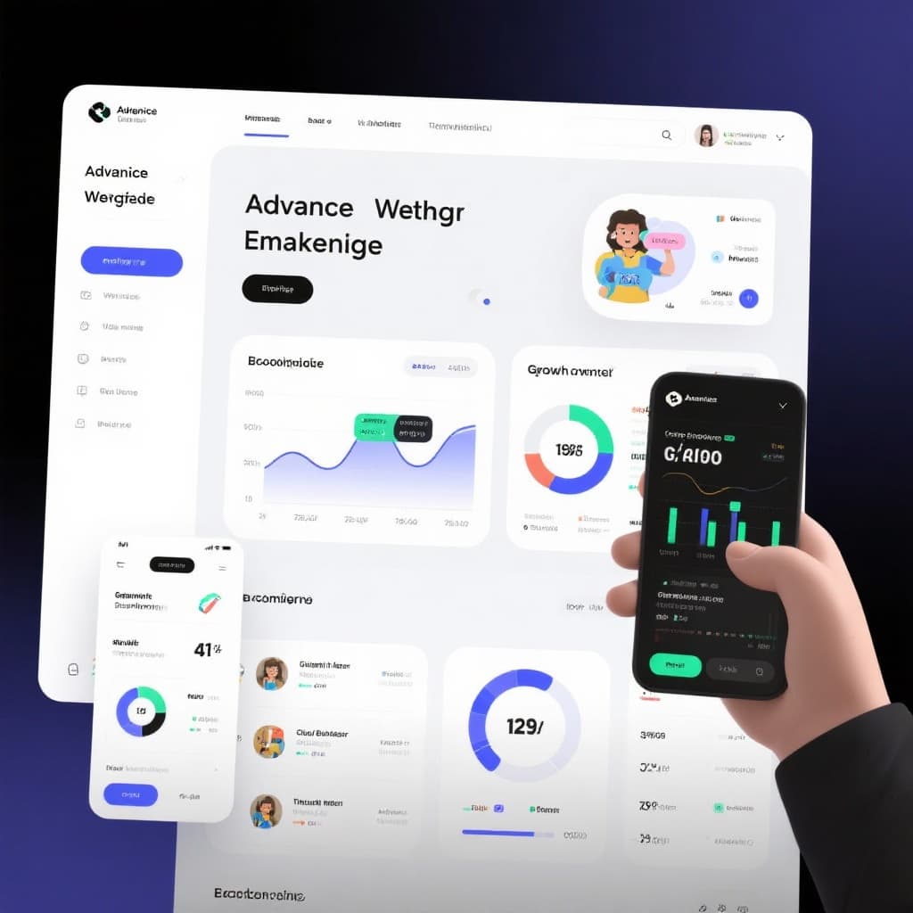 Business Growth Engine Website Package Mockup