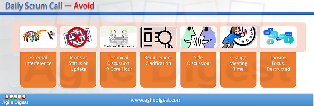 Practices you need to Avoid on Daily Scrum Call